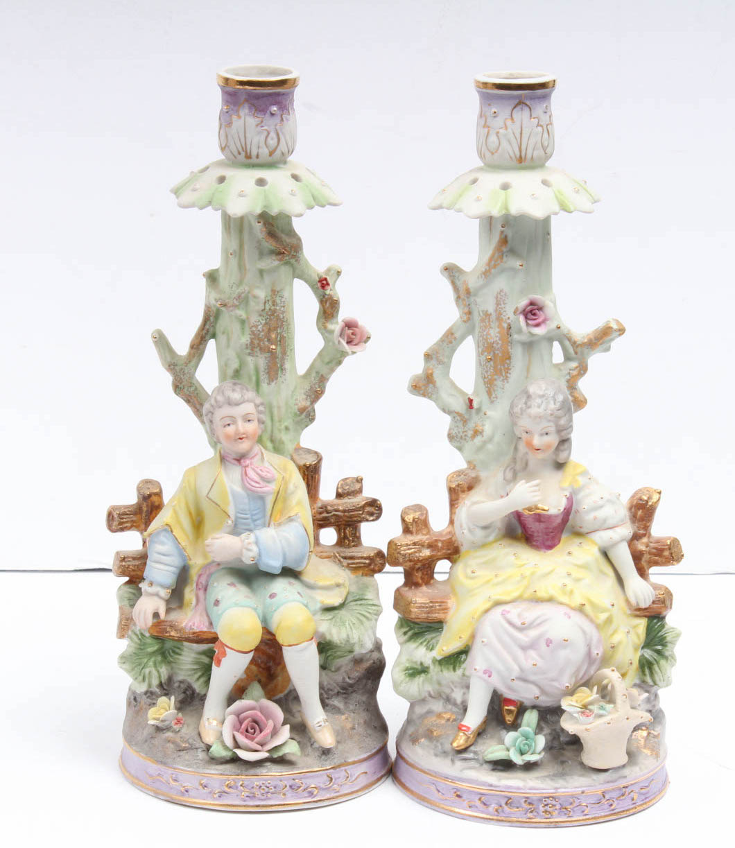 Collection Of Porcelain Figurines