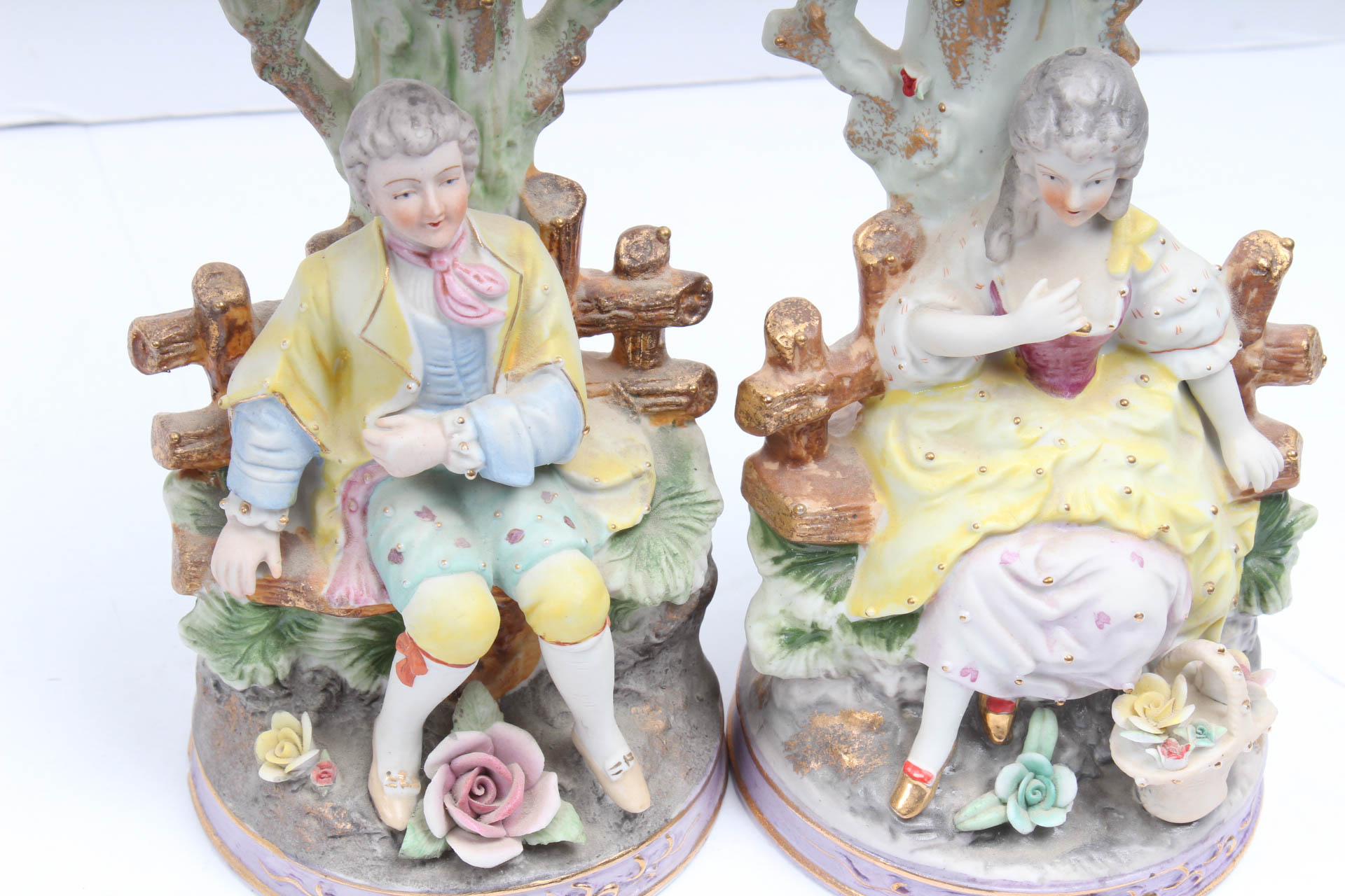 Collection Of Porcelain Figurines