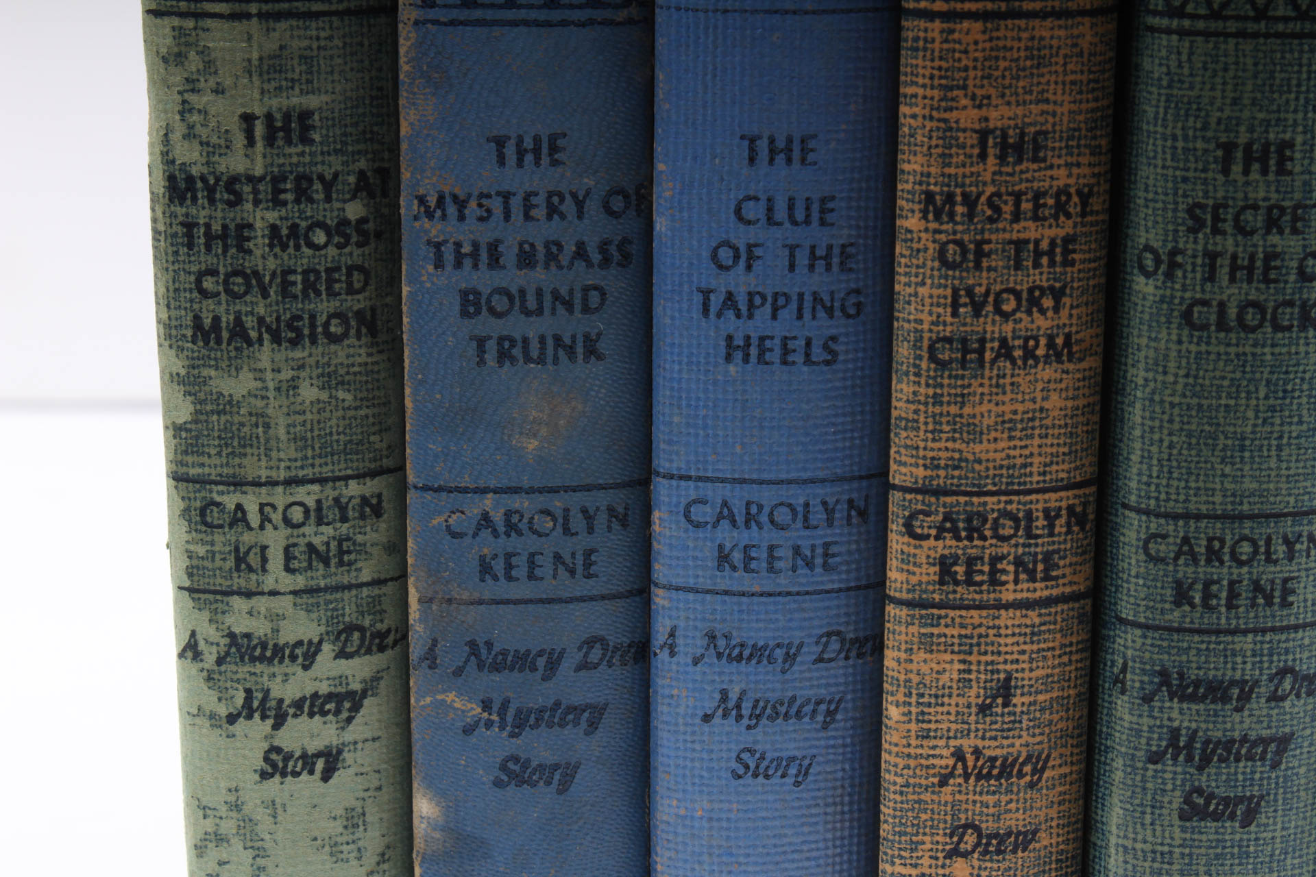 Vintage Nancy Drew Books