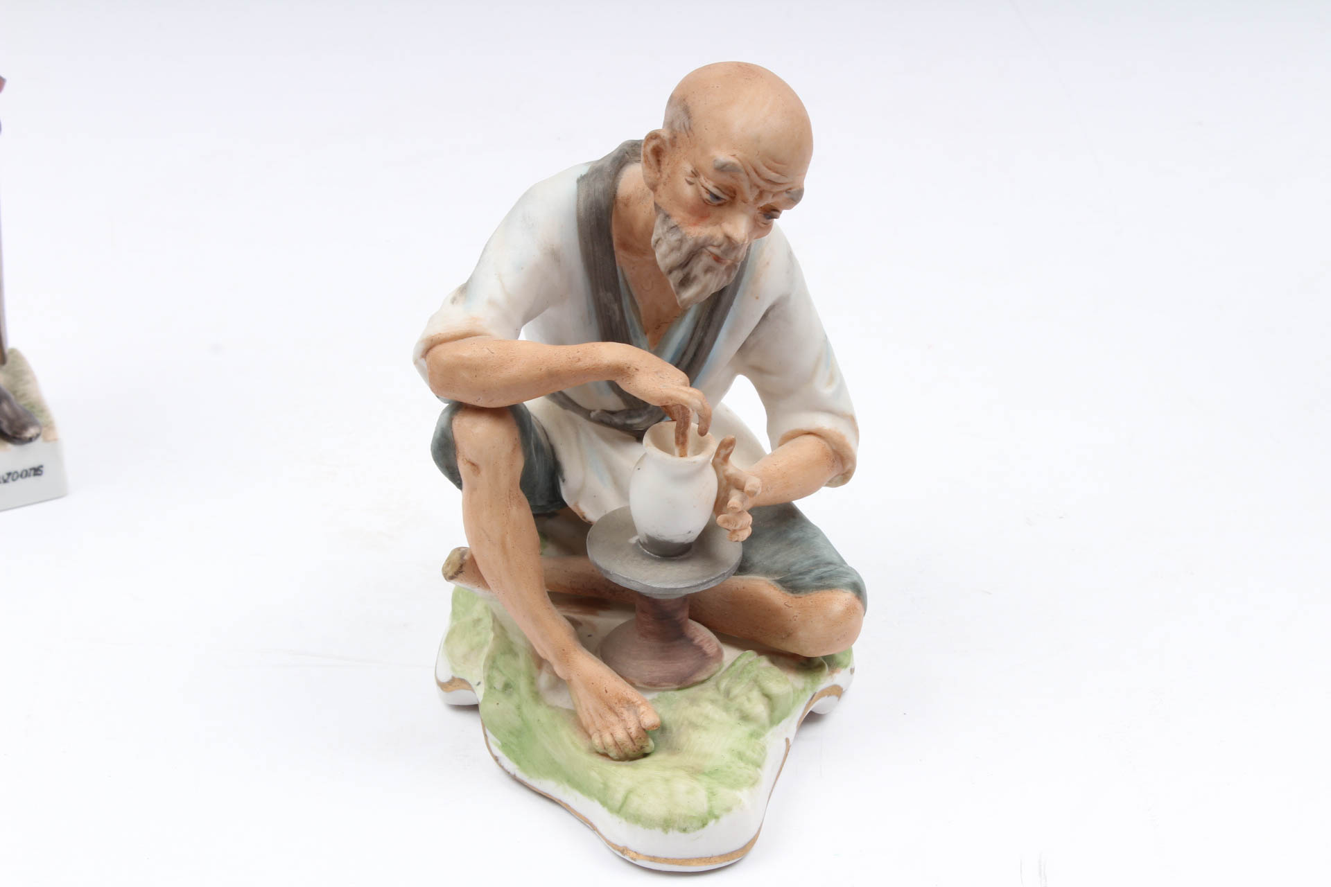 Collection Of Porcelain Figurines