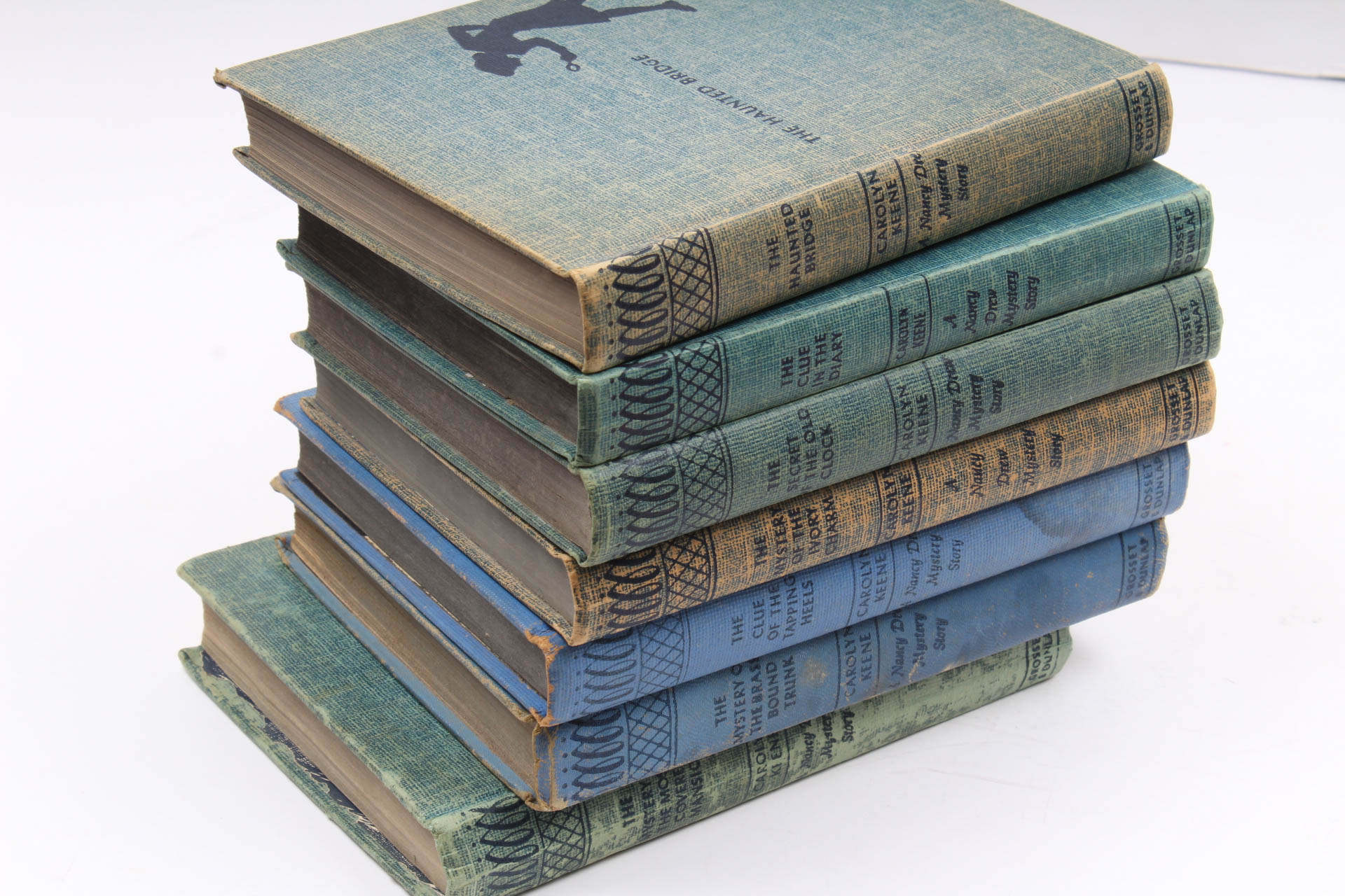 Vintage Nancy Drew Books