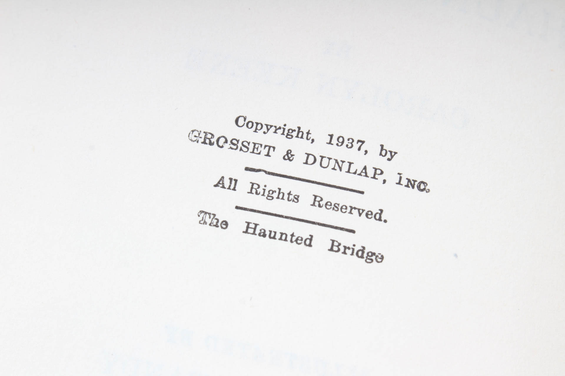 Vintage Nancy Drew Books