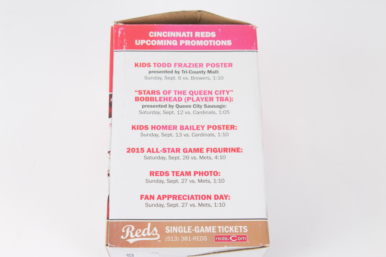 Cincinnati Reds 1990 World Champions Wall Plaque and Stein