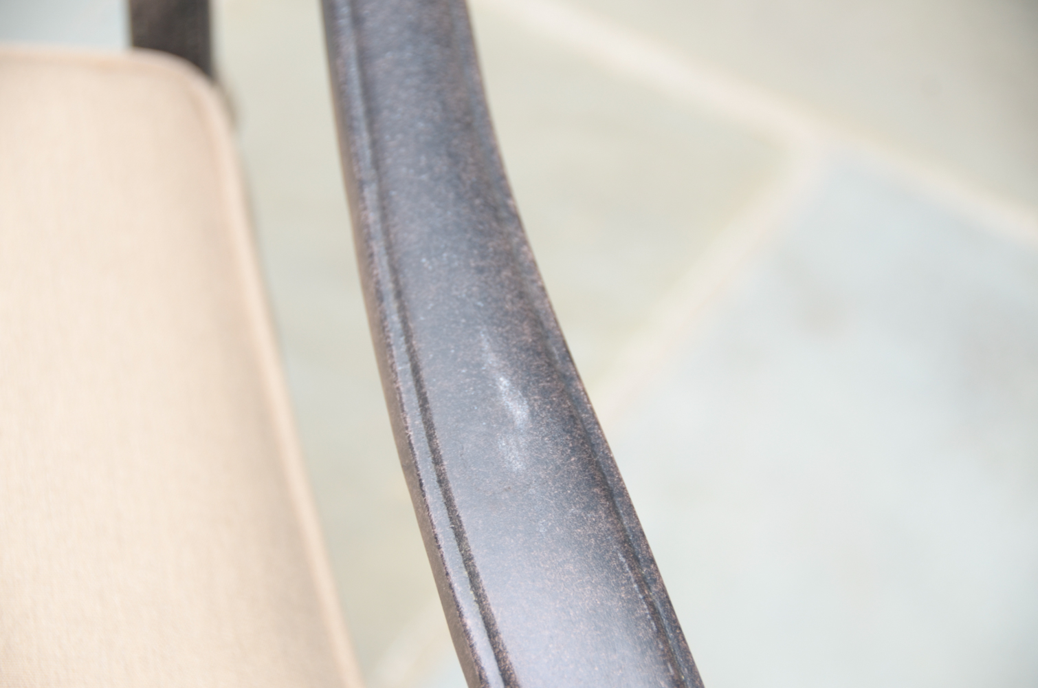 Modern Metal Patio Table and Chairs by Sunbrella