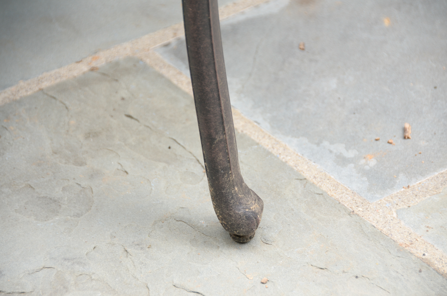 Modern Metal Patio Table and Chairs by Sunbrella