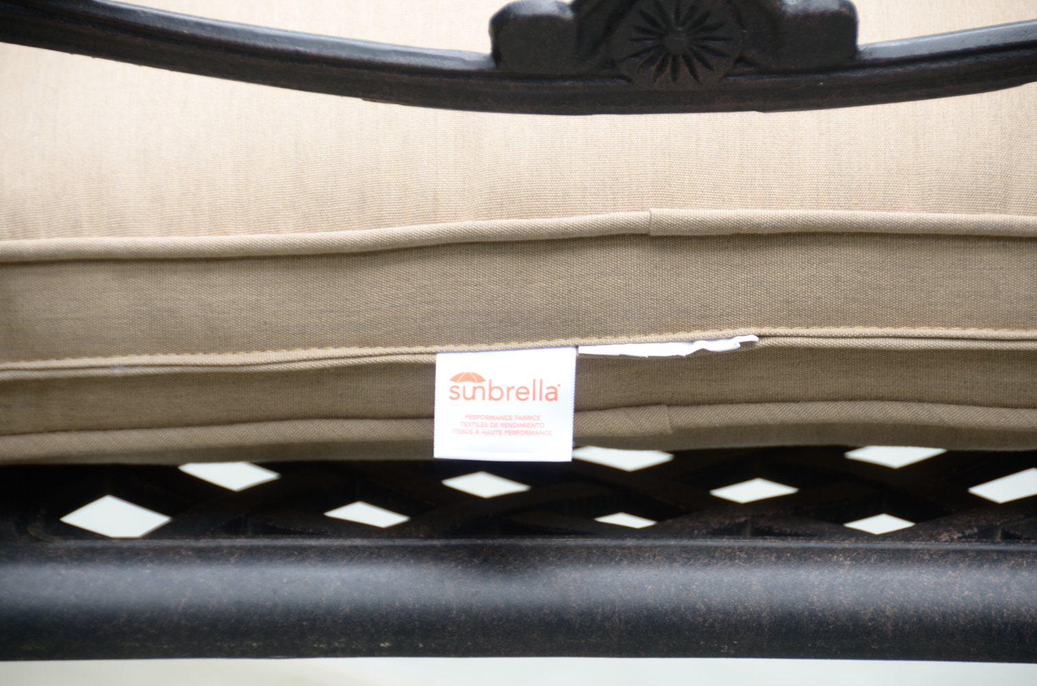 Modern Metal Patio Table and Chairs by Sunbrella