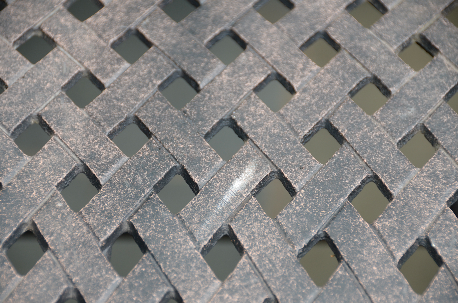 Modern Metal Patio Table and Chairs by Sunbrella