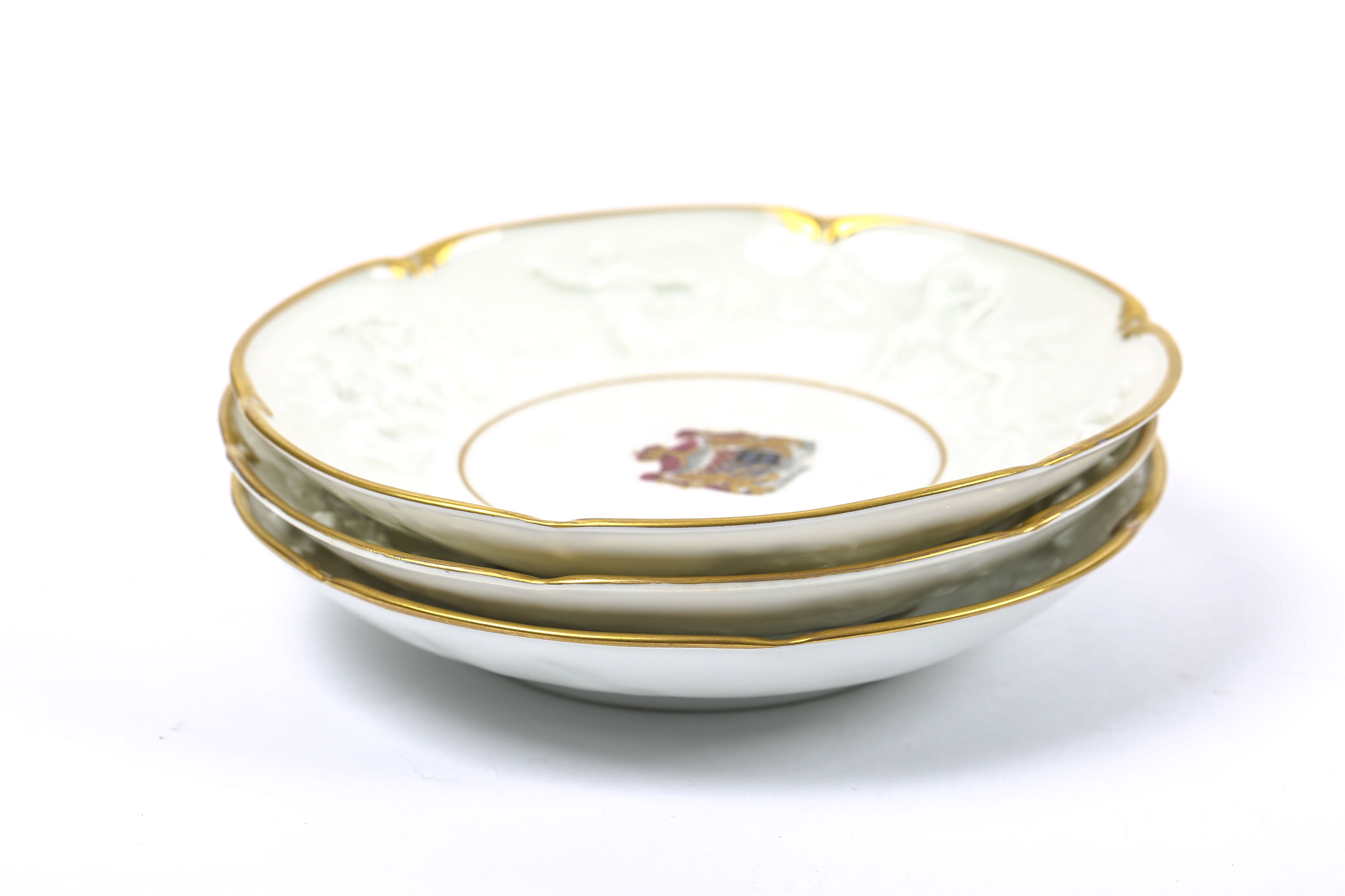 Capodimonte Napoleon and Josephine Armorial China