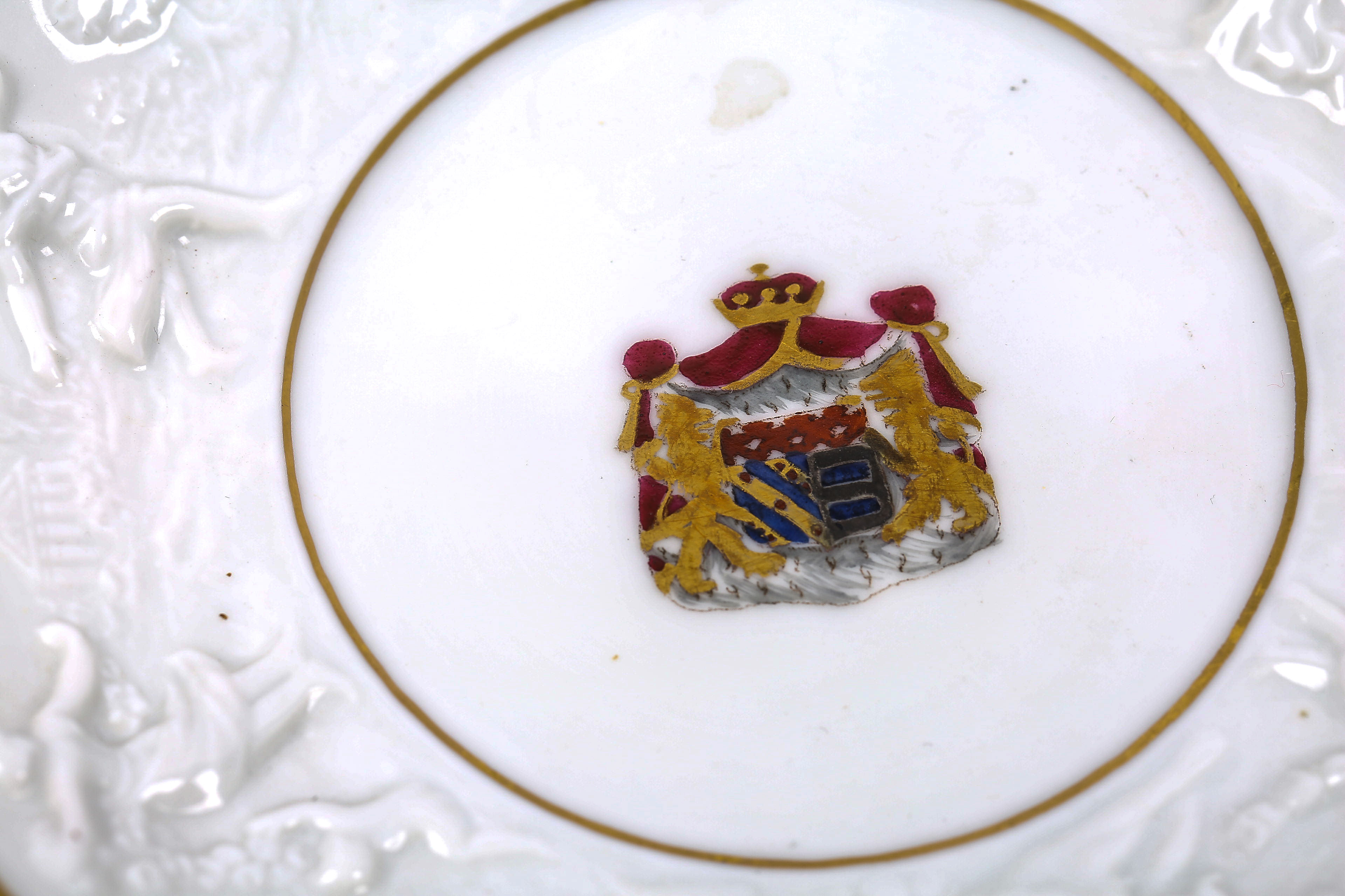 Capodimonte Napoleon and Josephine Armorial China