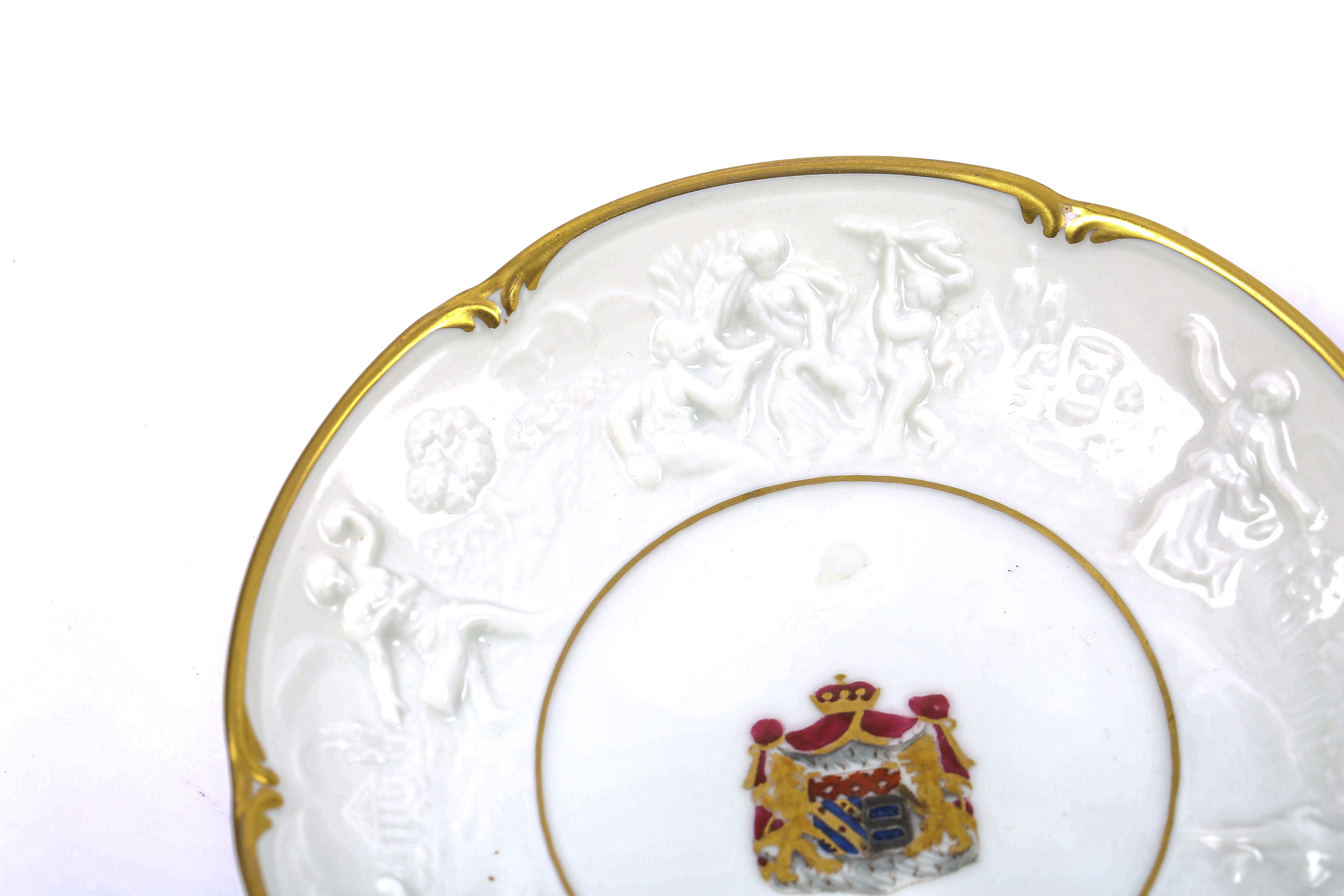 Capodimonte Napoleon and Josephine Armorial China