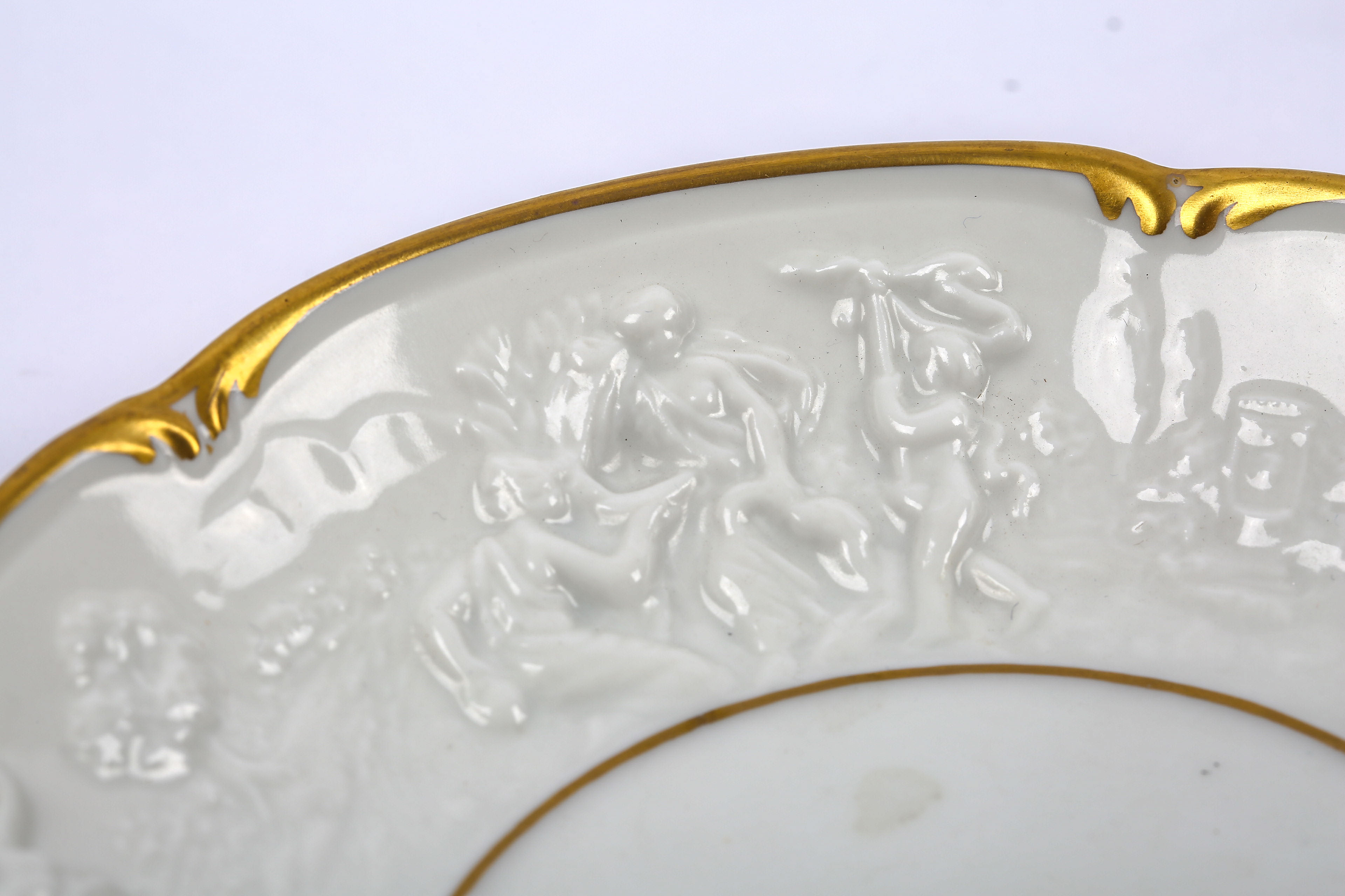 Capodimonte Napoleon and Josephine Armorial China