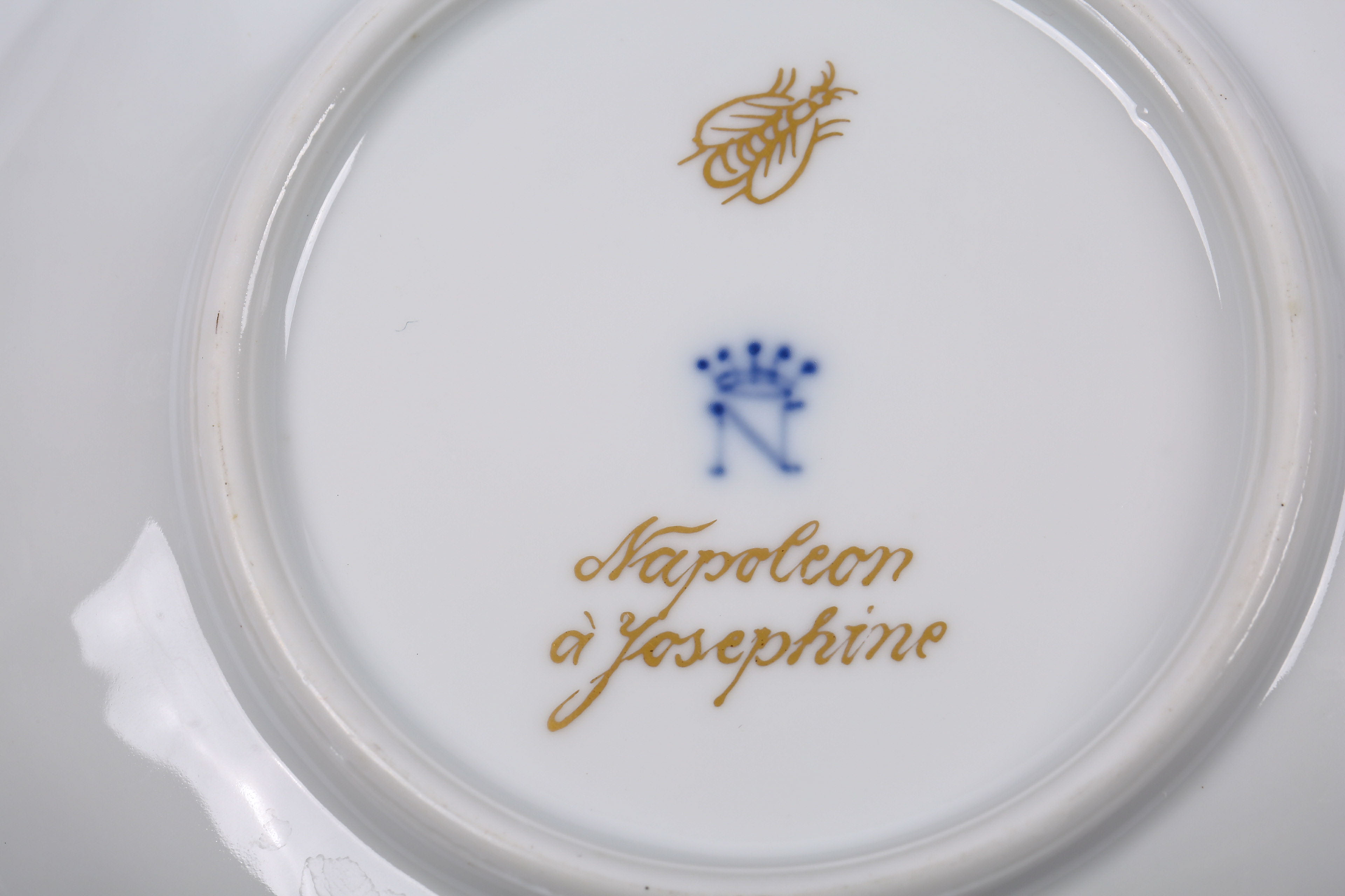 Capodimonte Napoleon and Josephine Armorial China