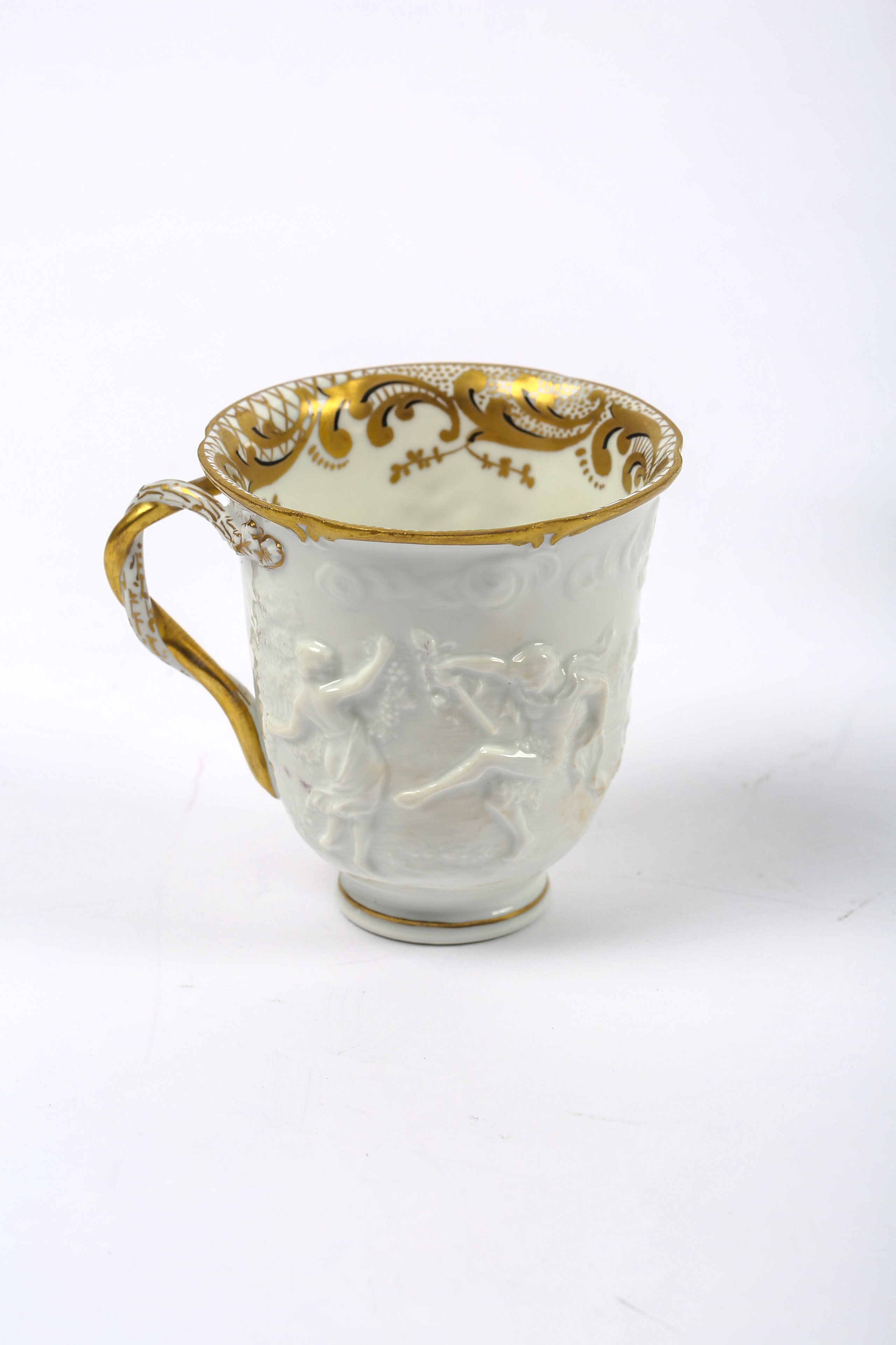 Capodimonte Napoleon and Josephine Armorial China