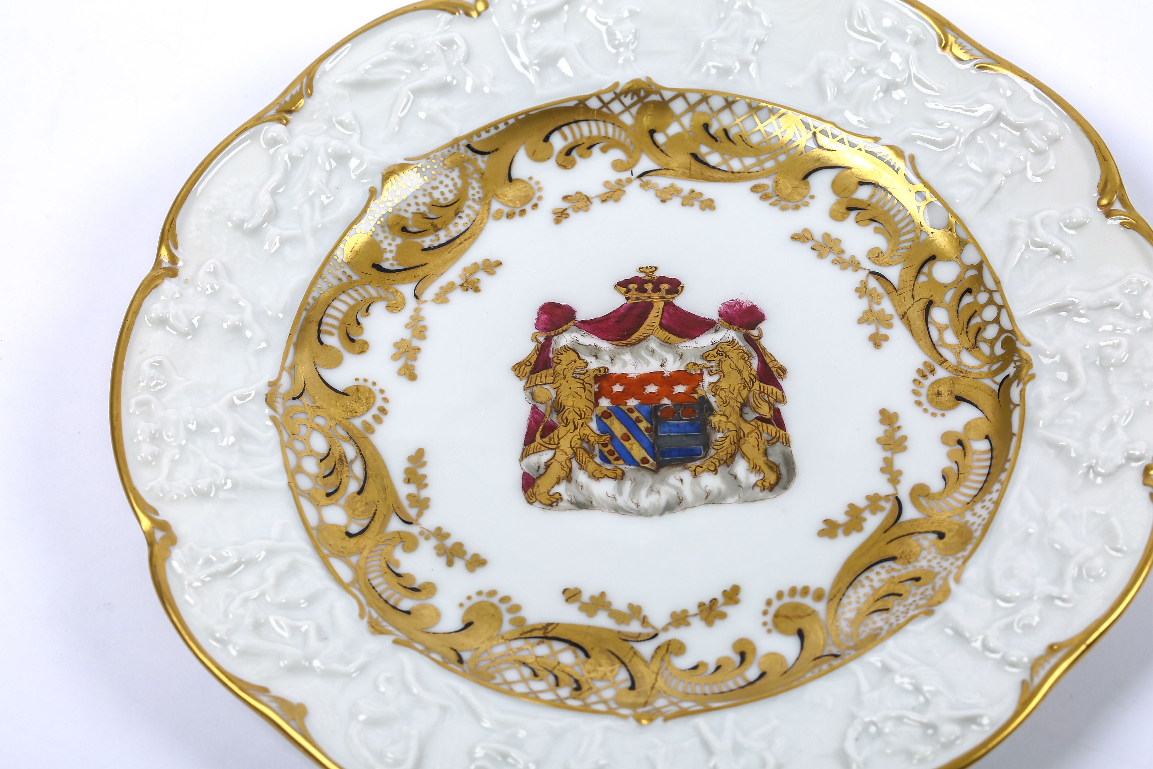 Capodimonte Napoleon and Josephine Armorial China