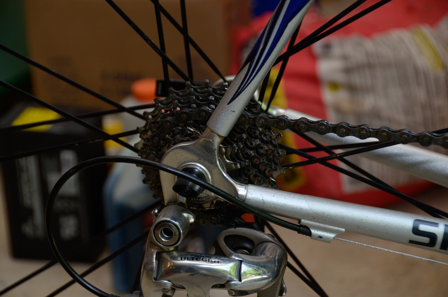 Trek 5200 USPS Team Road Bike