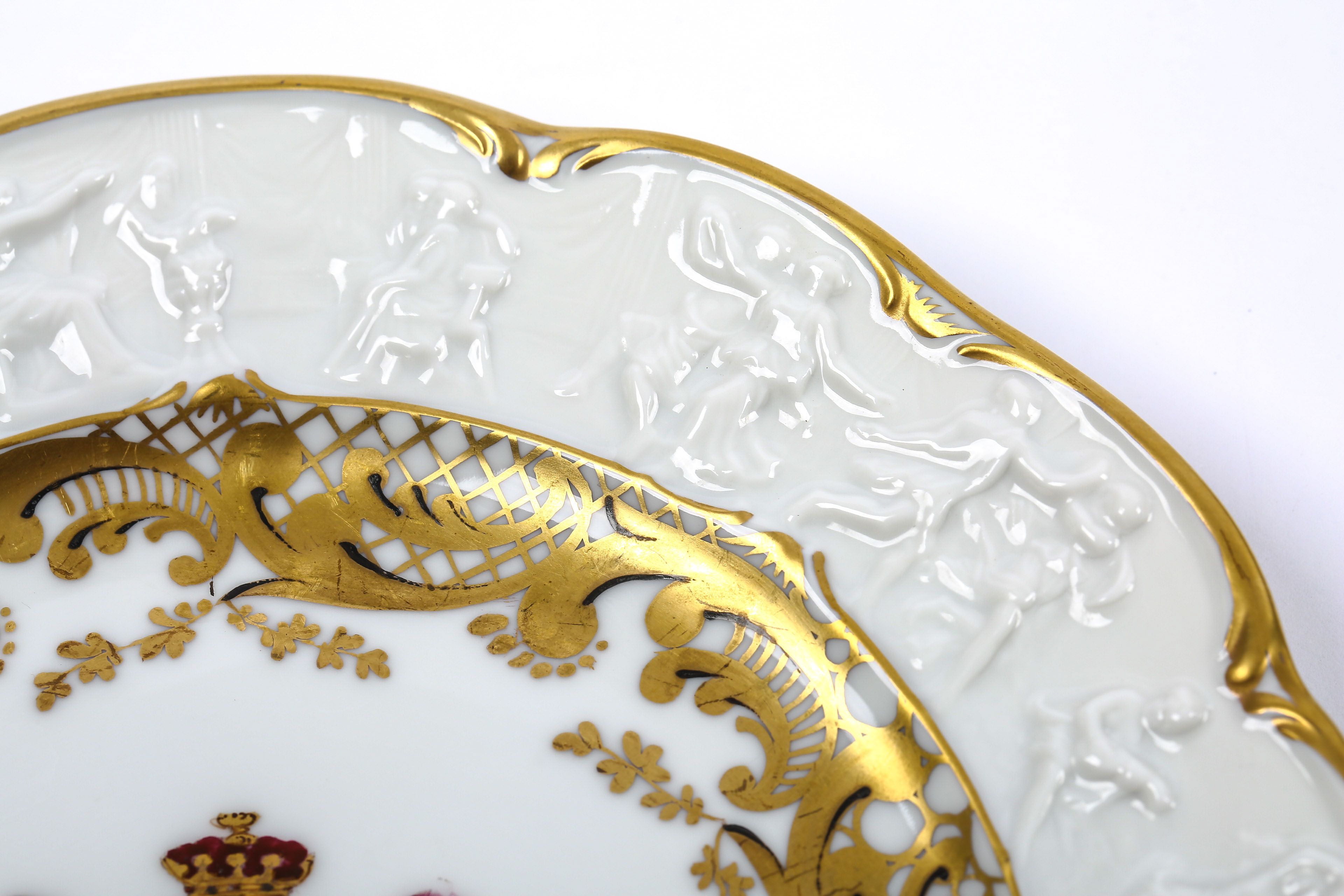 Capodimonte Napoleon and Josephine Armorial China