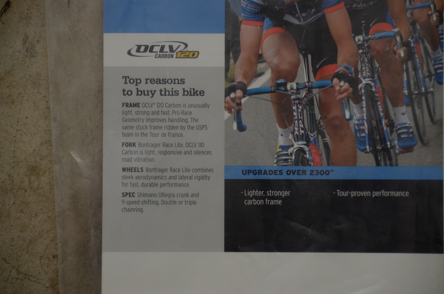 Trek 5200 USPS Team Road Bike