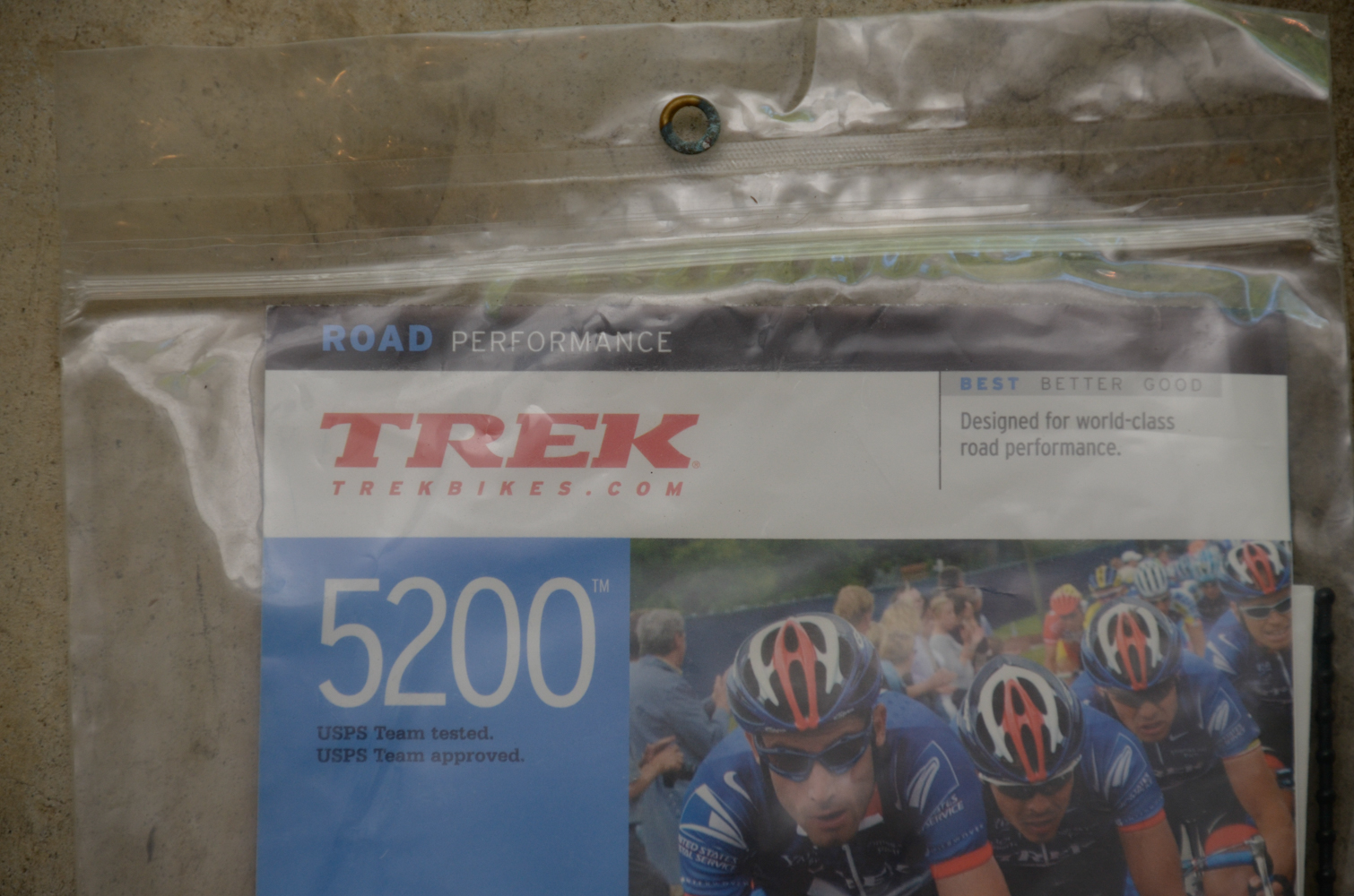 Trek 5200 USPS Team Road Bike