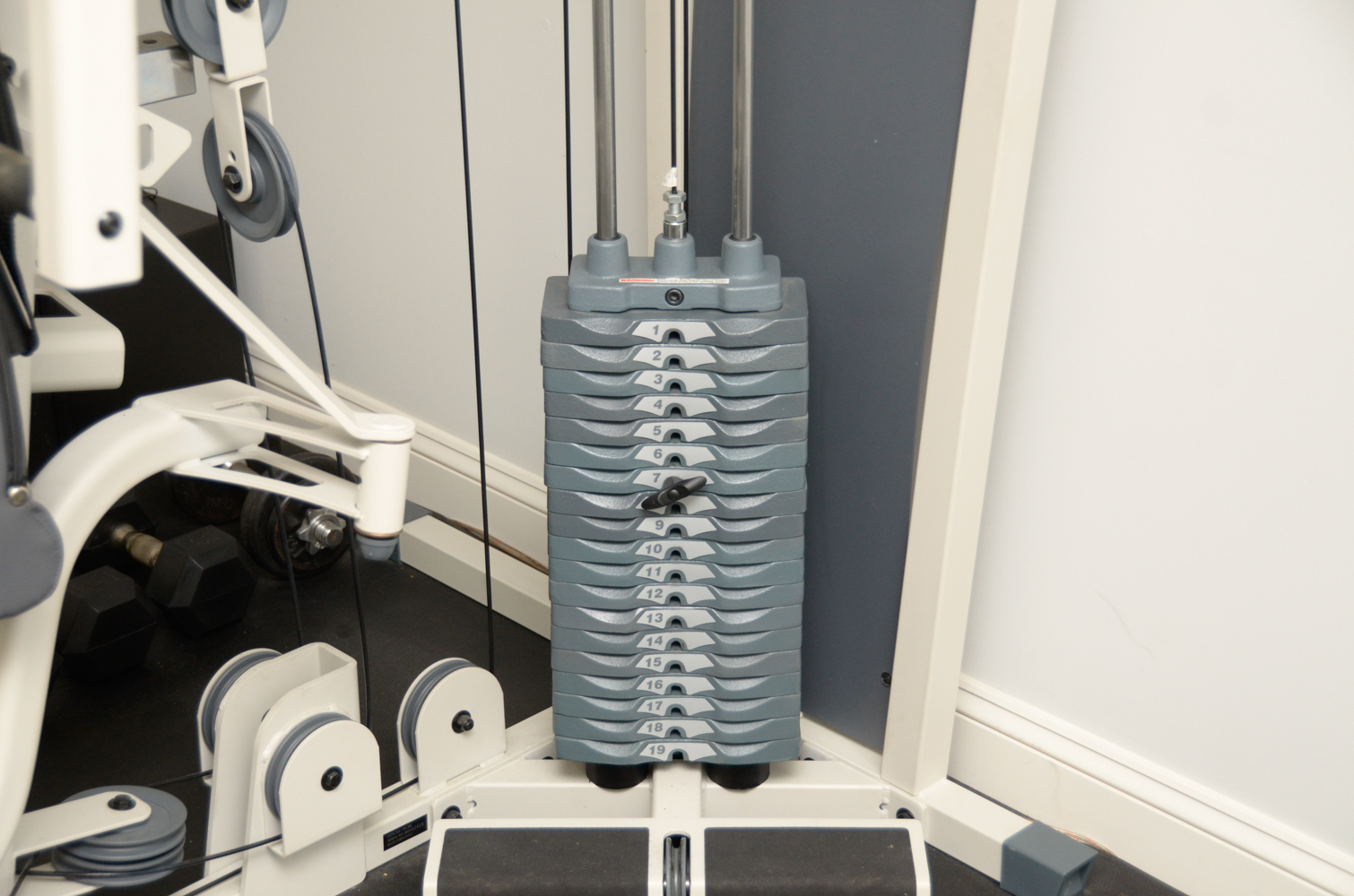 Nautilus "NS-300" Weight Machine