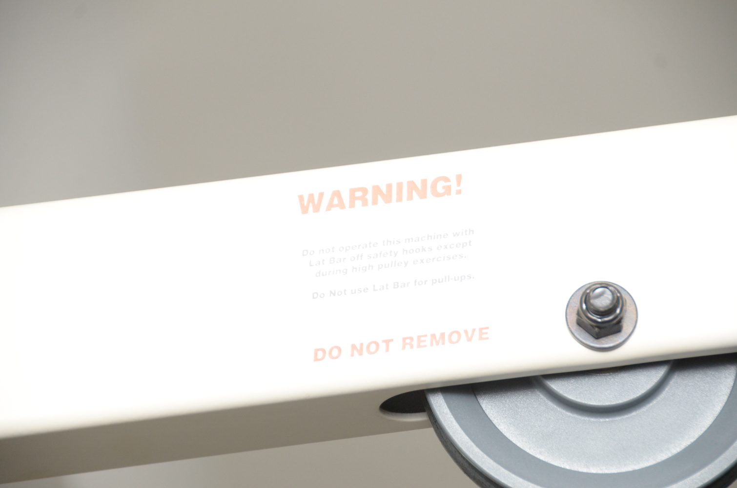 Nautilus "NS-300" Weight Machine