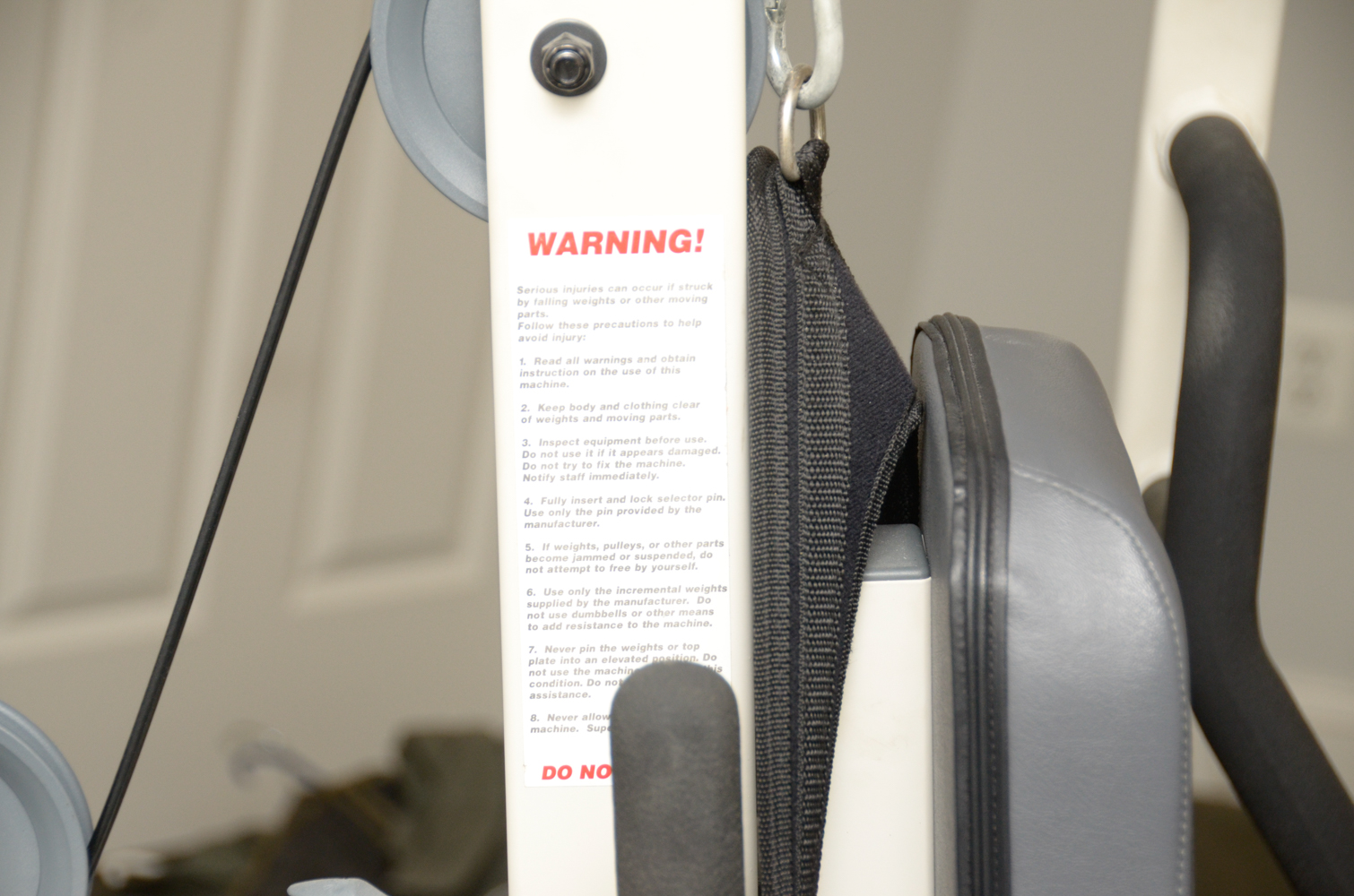 Nautilus "NS-300" Weight Machine