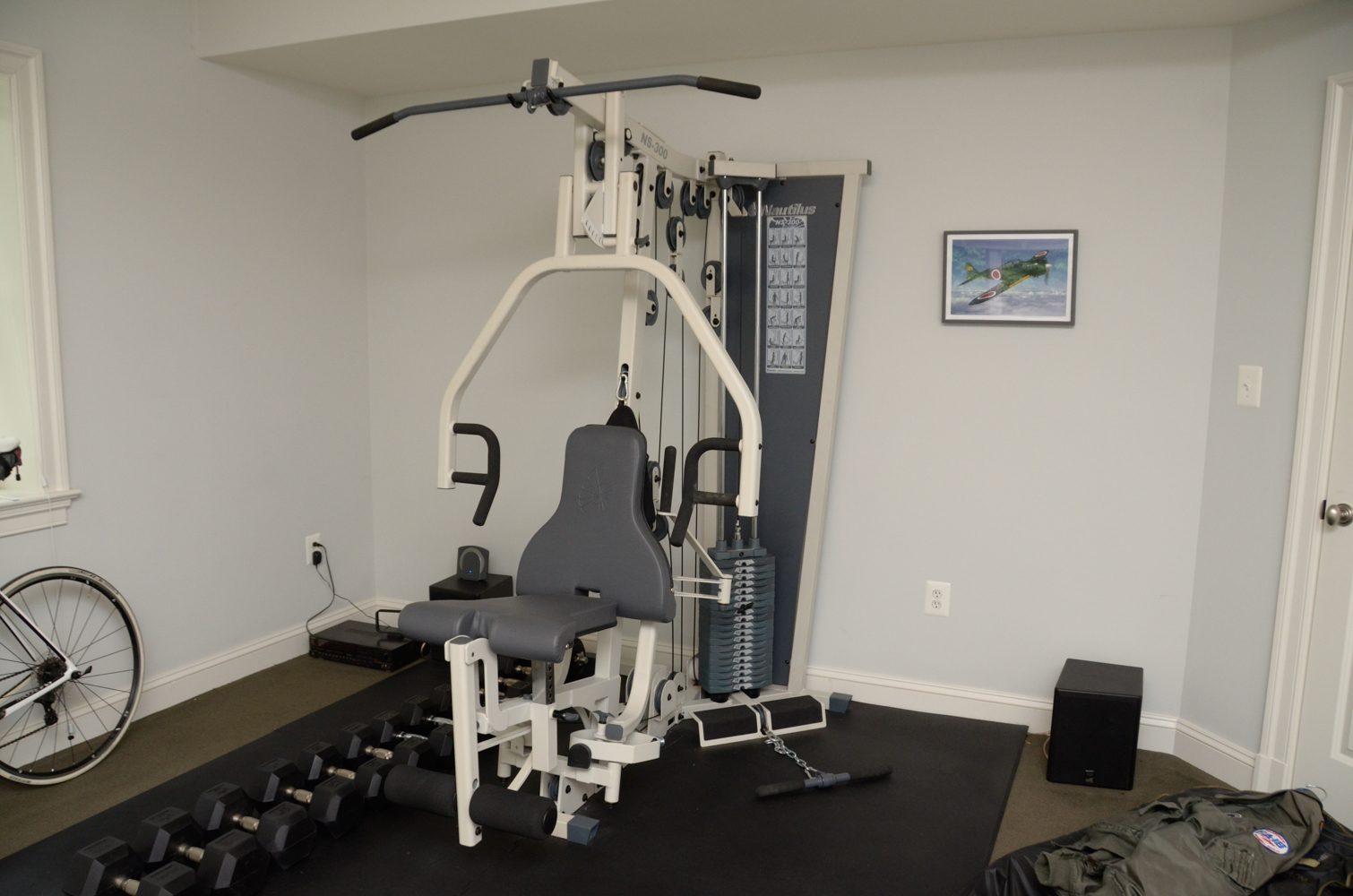 Nautilus "NS-300" Weight Machine