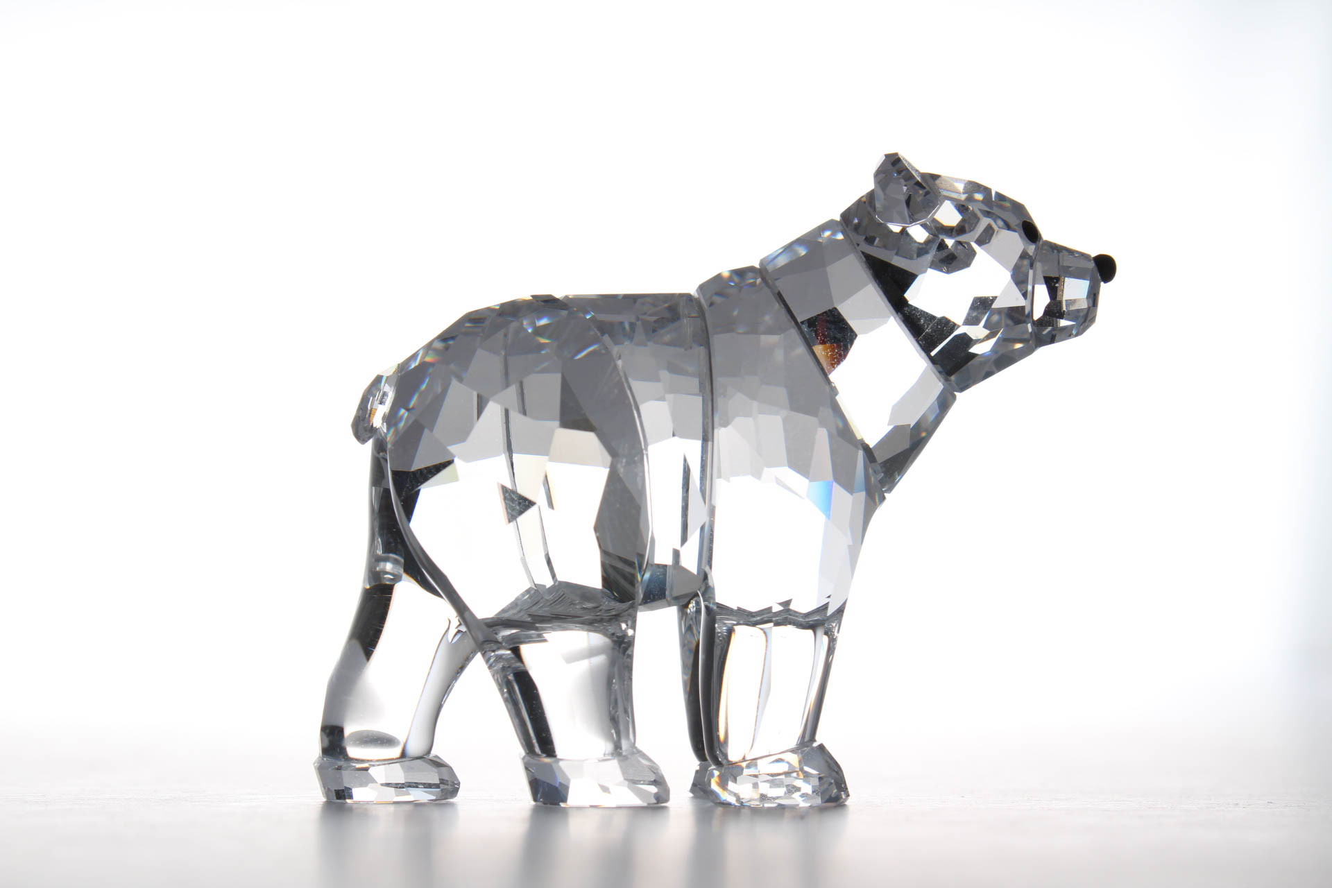 Swarovski Crystal Bear Figurine