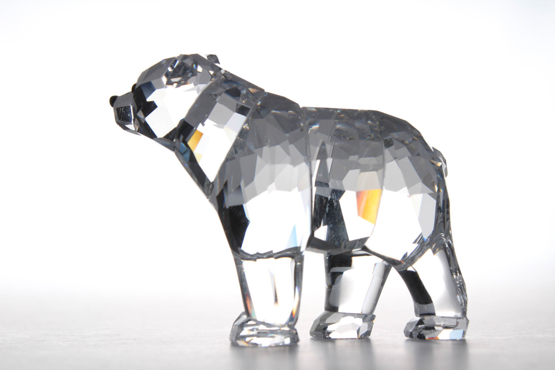 Swarovski Crystal Bear Figurine
