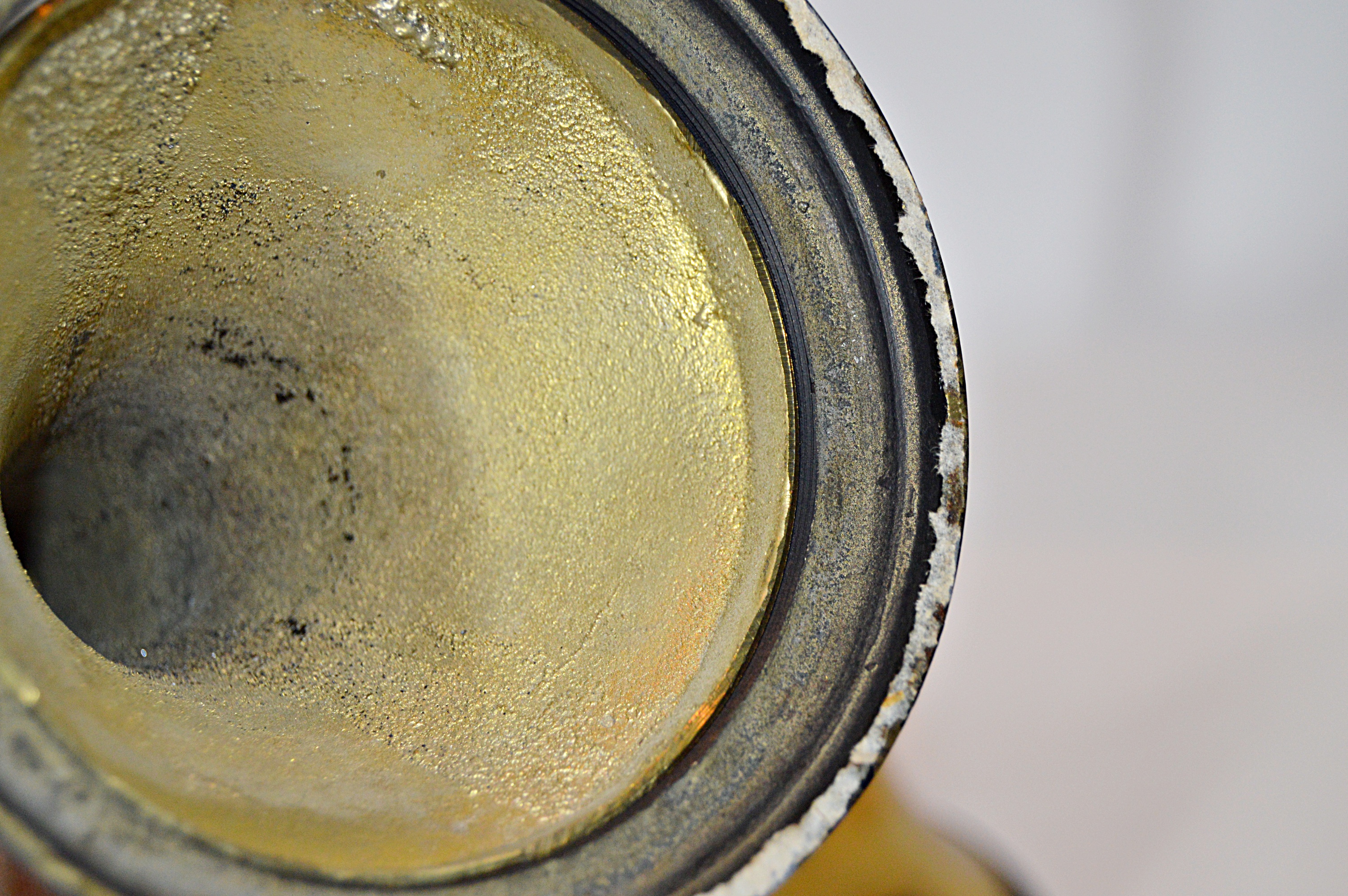 Pair of Traditional Brass Candleholders with Black Shades