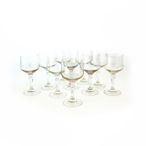 Set of Wine Glasses