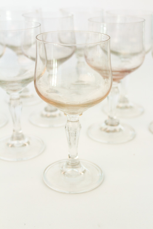 Set of Wine Glasses