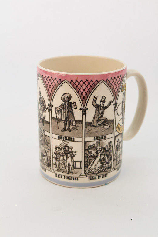 Wedgwood Commemorative Mug Circa 1969