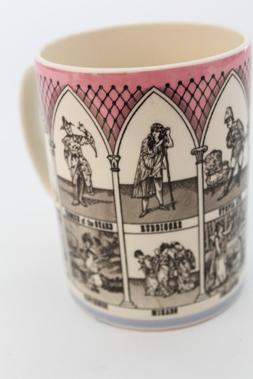 Wedgwood Commemorative Mug Circa 1969