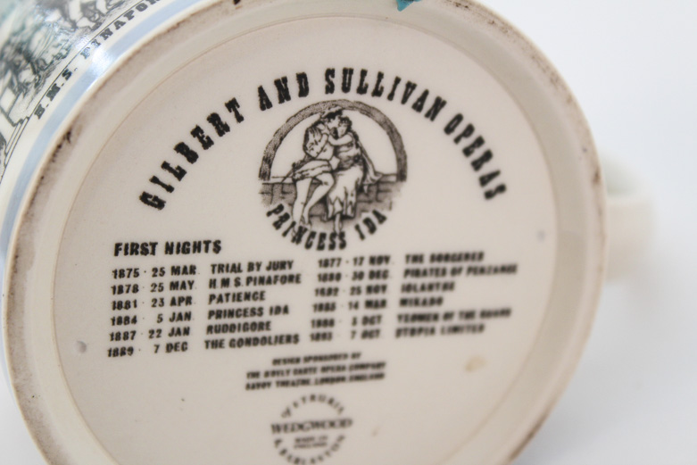 Wedgwood Commemorative Mug Circa 1969