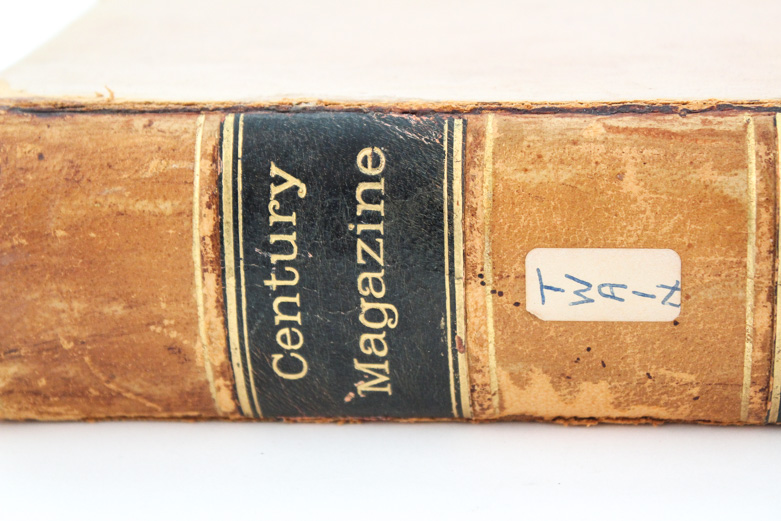 1886 Bound "The Century Illustrated Monthly Magazine" Volume IX