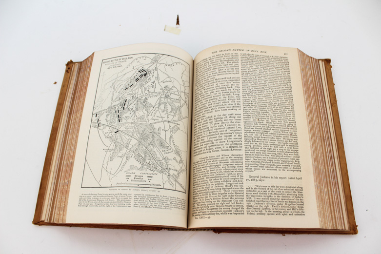 1886 Bound "The Century Illustrated Monthly Magazine" Volume IX