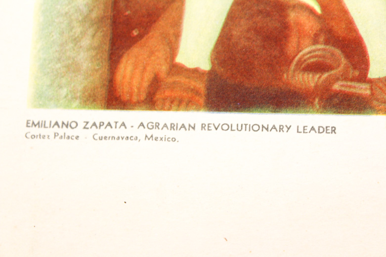 1948 Copy of "Diego Rivera: 10 Reproductions in Color of Mexican Frescoes"