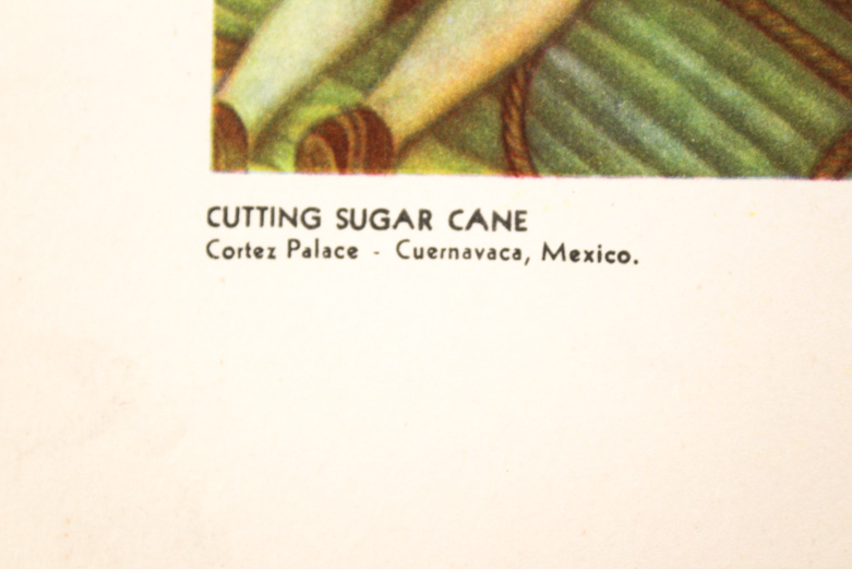 1948 Copy of "Diego Rivera: 10 Reproductions in Color of Mexican Frescoes"