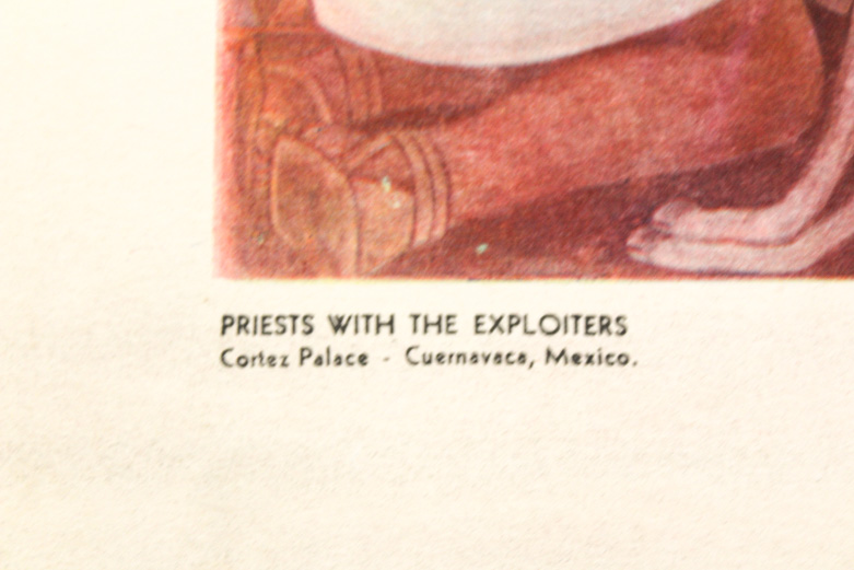 1948 Copy of "Diego Rivera: 10 Reproductions in Color of Mexican Frescoes"