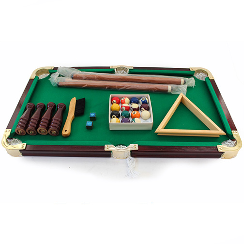 Miniature Tabletop Pool Table