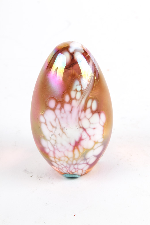 Blown Glass Decorative Pieces
