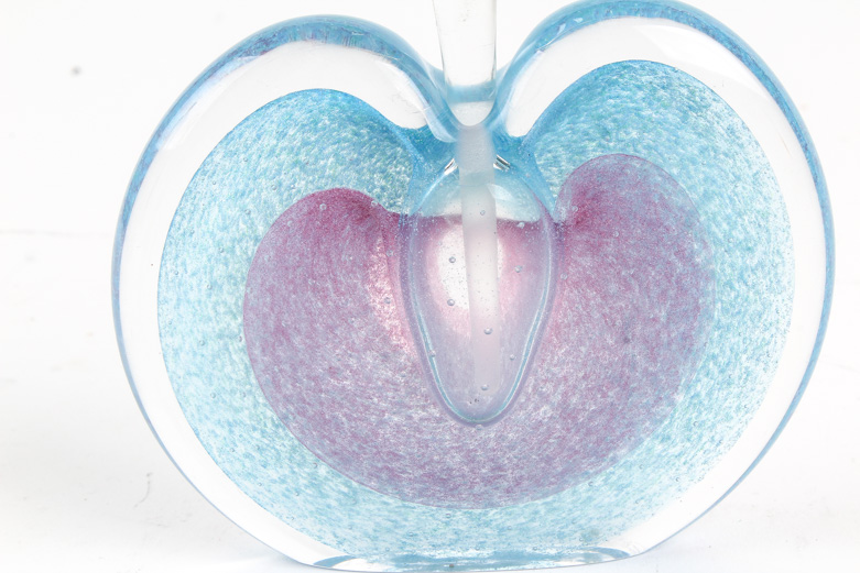 Blown Glass Decorative Pieces