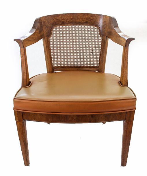 Pair of Mid Century Armchairs by Henredon