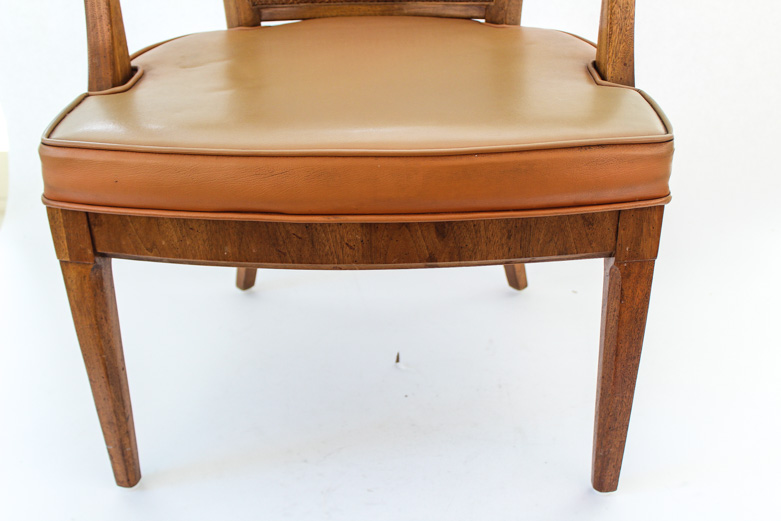 Pair of Mid Century Armchairs by Henredon