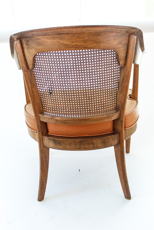 Pair of Mid Century Armchairs by Henredon