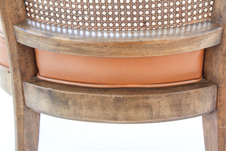 Pair of Mid Century Armchairs by Henredon