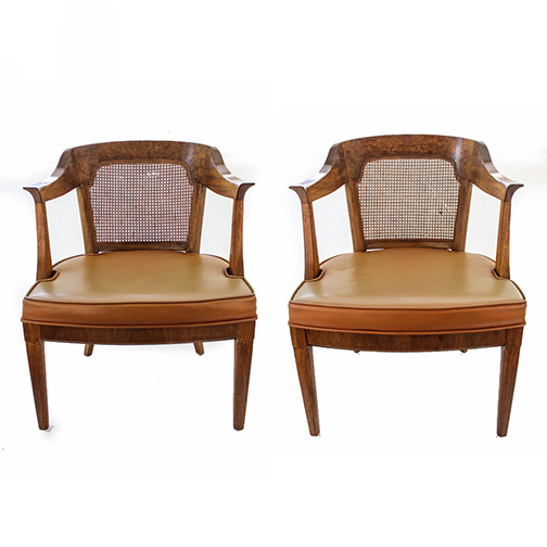 Pair of Mid Century Armchairs by Henredon
