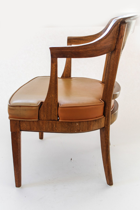 Pair of Mid Century Armchairs by Henredon