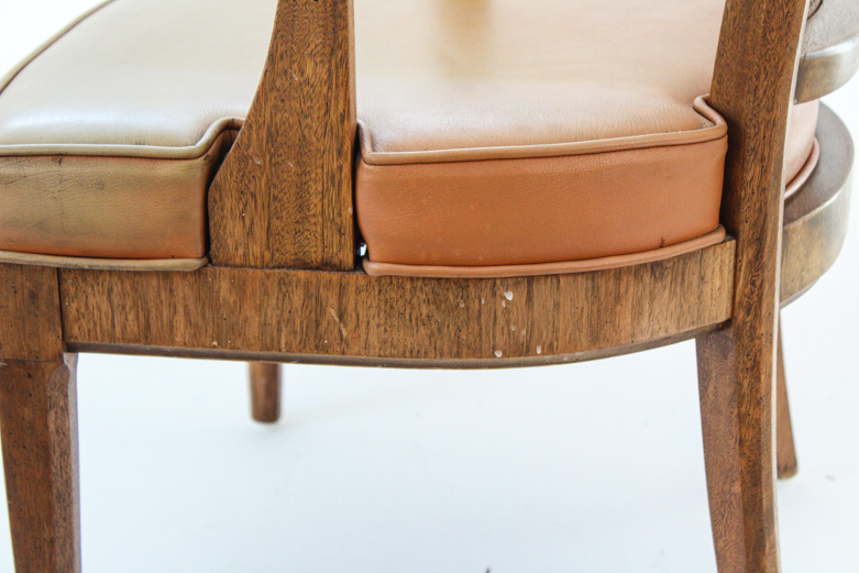 Pair of Mid Century Armchairs by Henredon