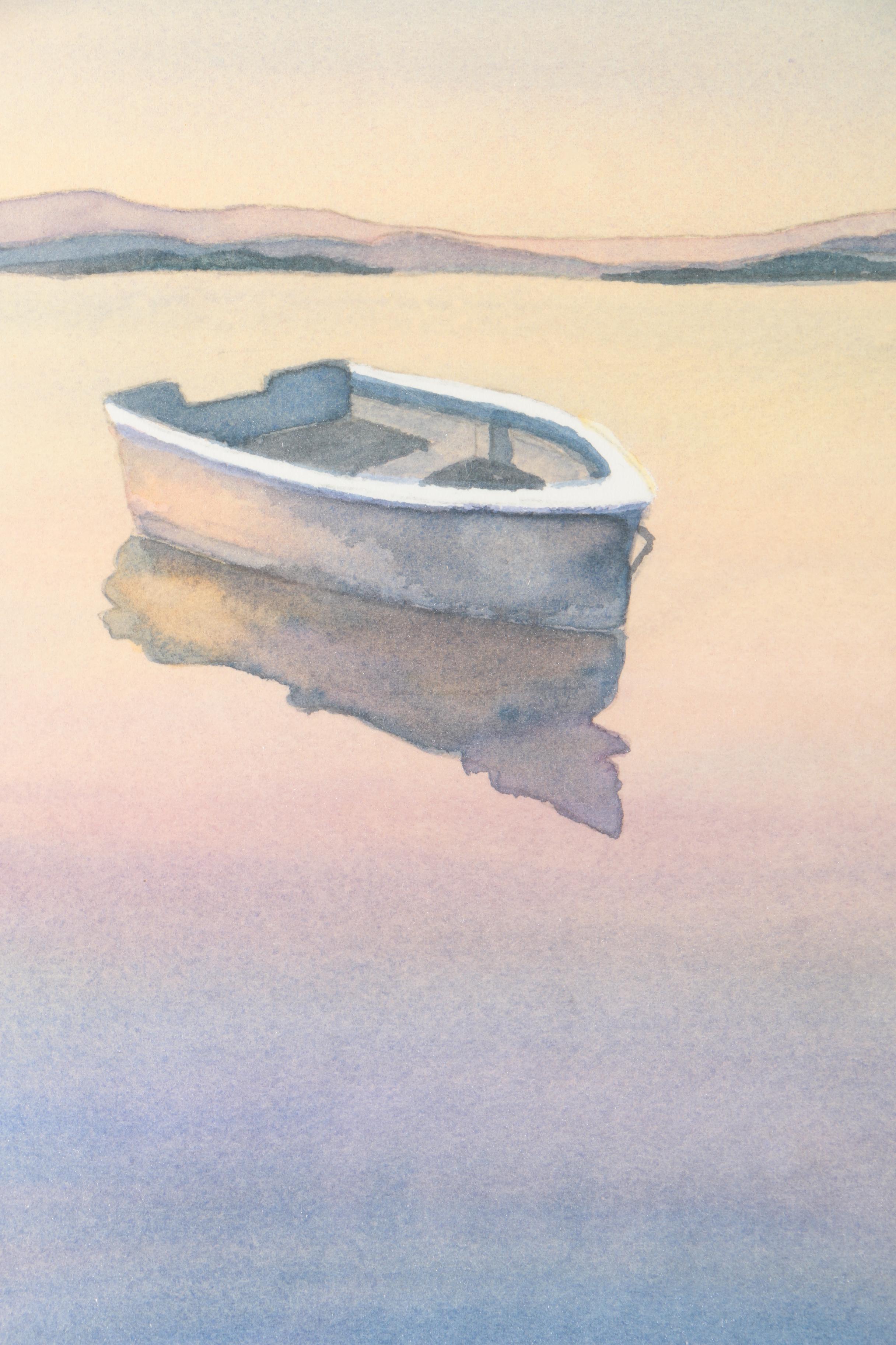 Donora Dingman Watercolor Painting "Reflections"